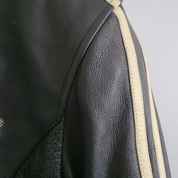 Indian Motorcycle S leather riding jacket - Picture 8 of 10